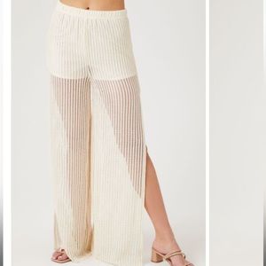 NWT Forever 21 crochet pants